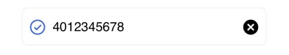 Sub number